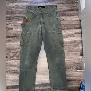 Wrangler work pants